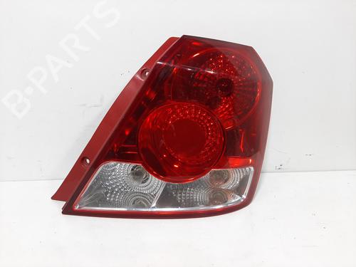 Used Right taillight Right taillight CHEVROLET AVEO / KALOS Saloon (T250, T255) 1.4 (83 hp) 6783750 6783750
