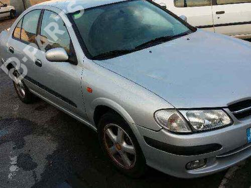 Front left lock NISSAN ALMERA II Hatchback (N16)  | BP5189293C98 