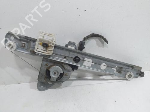 Vindusheismekanisme venstre bak RENAULT MEGANE II (BM0/1_, CM0/1_)  | BP17186893C24 