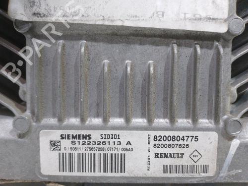 Engine control unit (ECU) RENAULT SCÉNIC II (JM0/1_)  | BP16103532M57 