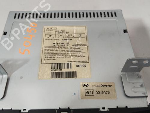 Radio HYUNDAI i30 (FD) 1.4 | BP32195030E6  - Image 5