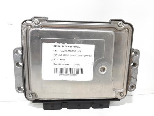Used Engine control unit (ECU) Engine control unit (ECU) RENAULT SCÉNIC II (JM0/1_) [2003-2010] 6991887 6991887