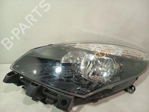 Used Left headlight Left headlight RENAULT SCÉNIC III (JZ0/1_) 1.5 dCi (110 hp) 32417000 32417000