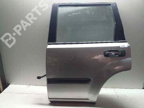 Porta trás esquerda NISSAN X-TRAIL I (T30) [2001-2013]null PLATA