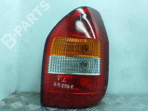 Used Right taillight OPEL ZAFIRA A MPV (T98) [1999-2006]  5204620