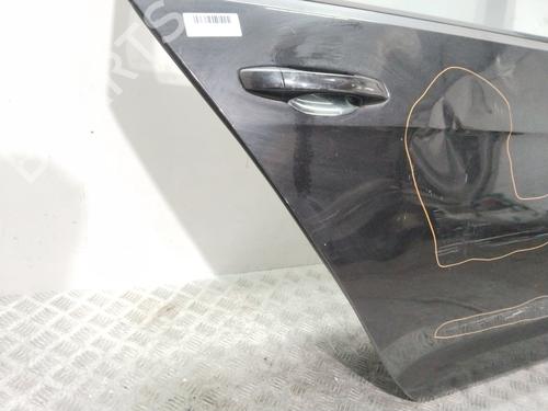 Right rear door VW GOLF VII Variant (BA5, BV5) 1.6 TDI 5G9833056D | NEGRO