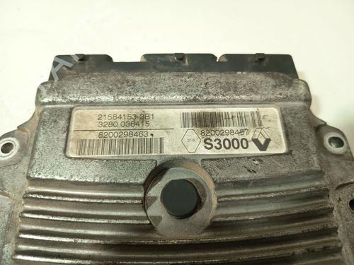 Engine control unit (ECU) RENAULT MEGANE II Coupé-Cabriolet (EM0/1_) 2.0 | BP34477014M57 - Image 4