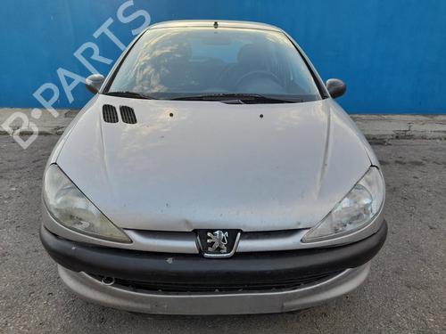 Engine control unit (ECU) PEUGEOT 206 Hatchback (2A/C)  | BP12256404M57 