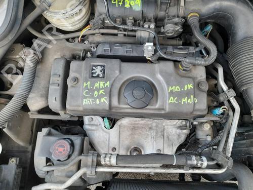 Engine control unit (ECU) PEUGEOT 206 Hatchback (2A/C)  | BP12256404M57 