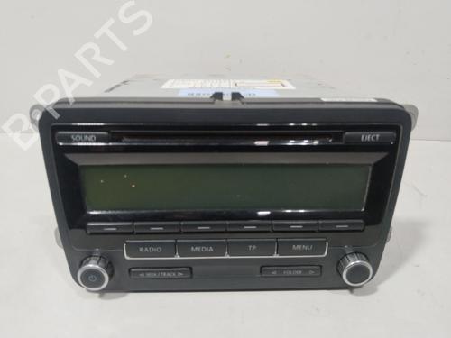 Used Radio SEAT ALTEA XL (5P5, 5P8) 1.6 TDI (105 hp) 29736398