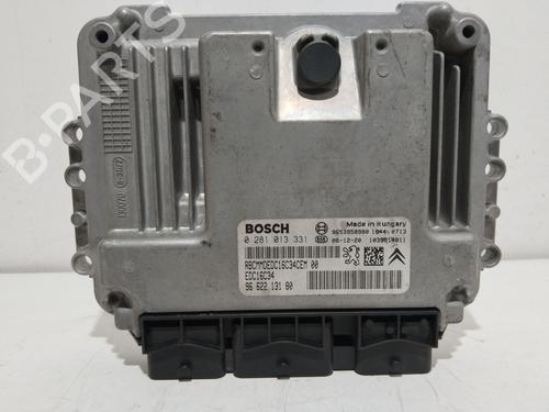 Engine control unit (ECU) PEUGEOT 307 (3A/C) 1.6 HDi 110 | BP19265027M57 