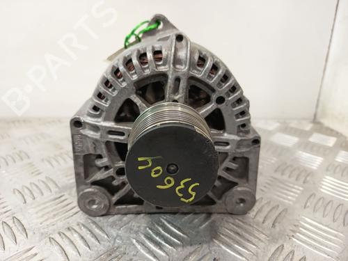 Used Alternator Alternator RENAULT SCÉNIC II (JM0/1_) 1.5 dCi (JM02, JM13) (101 hp) 33931057 33931057