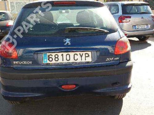 Climate control PEUGEOT 206 Hatchback (2A/C)  | BP5178889I5 