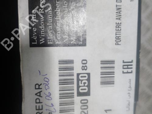 Used Front right window mechanism FORD FIESTA V (JH_, JD_) [2001-2014]  9820073