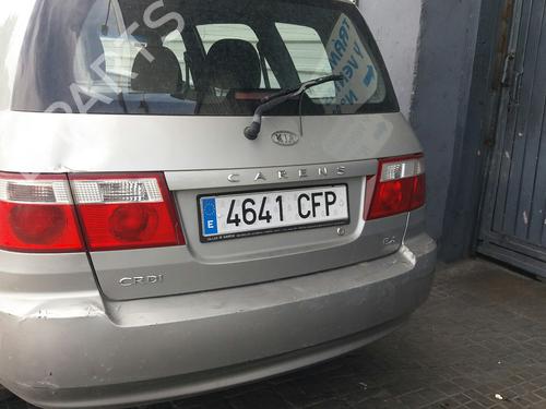 Left taillight KIA CARENS II MPV (FJ) 2.0 CRDi | BP9278847C34 