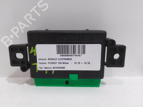 Electronic module PEUGEOT 208 I (CA_, CC_)  | BP14940823M83 