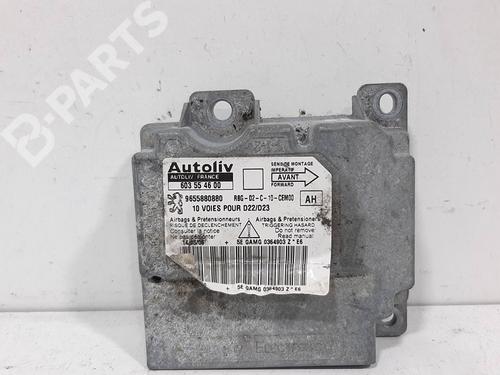 ECU airbags PEUGEOT 407 (6D_) [2004-2011]  8219175