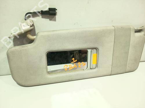 Left sun visor VW GOLF V (1K1) 2.0 TDI | BP32686657I1 - Image 2