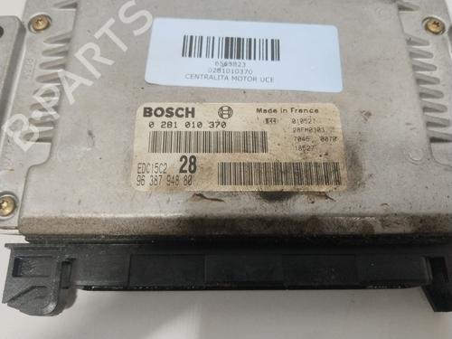 Engine control unit (ECU) PEUGEOT 406 (8B) 2.2 HDi | BP28134117M57 