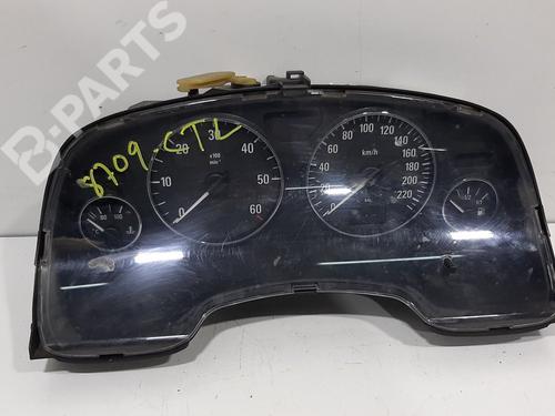 Used Instrument cluster OPEL ZAFIRA A MPV (T98) [1999-2006]  8275649
