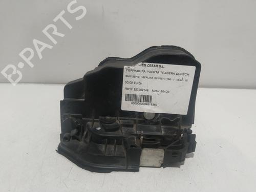Serrure arrière droite BMW 1 (E87) 118 d (122 hp) 7670866