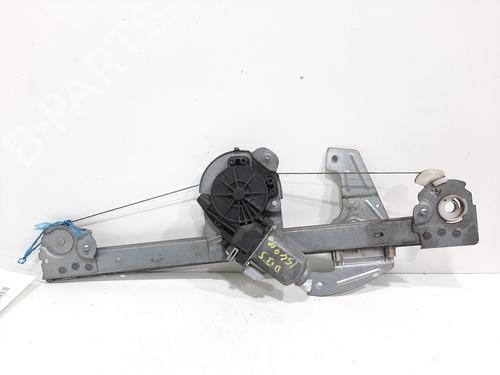 Used Front left window mechanism Front left window mechanism CITROËN C1 (PM_, PN_) [2005-2014] 7023734 7023734