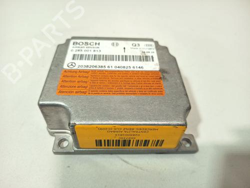 ecu-airbags-mercedes-benz-clk-c209-2002-2003-2004-2005-2006-2007-2008-2009-2010-33691024 main image