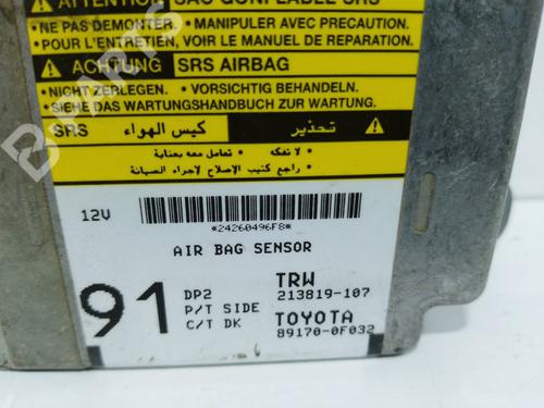 ECU airbags TOYOTA COROLLA Verso (ZER_, ZZE12_, R1_)  | BP9433144M53 