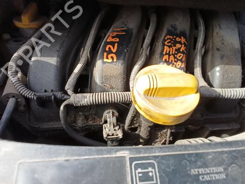 Motor RENAULT MODUS / GRAND MODUS (F/JP0_) 1.4 (JP01, JP0J) (98 hp) 30194136