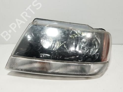 Venstre forlygte Venstre forlygte JEEP GRAND CHEROKEE II (WJ, WG) 2.7 CRD 4x4 (163 hp) 39591900 39591900