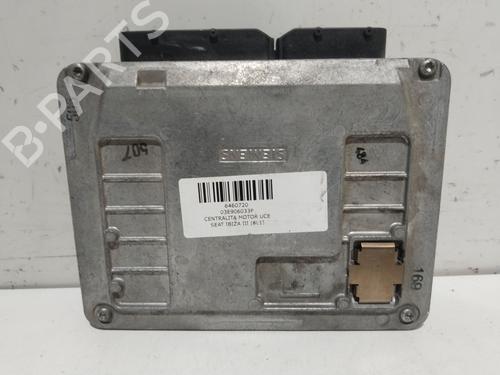 Engine control unit (ECU) SEAT IBIZA III (6L1) 1.2 | BP23446262M57 