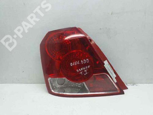 Used Left taillight DAEWOO KALOS (KLAS) 1.4 (83 hp) 5168788