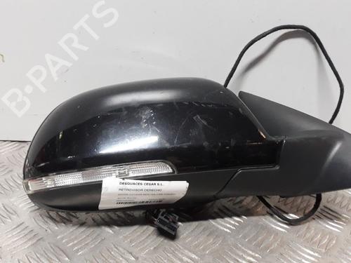 Right mirror SKODA OCTAVIA II (1Z3)  | BP10549207C27 