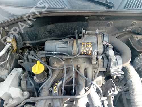 Used Engine RENAULT CLIO II (BB_, CB_) 1.2 (BB0A, BB0F, BB10, BB1K, BB28, BB2D, BB2H, CB0A,... (58 hp) 28369088
