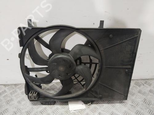Køleventilator elektrisk PEUGEOT 207 (WA_, WC_) 1.6 HDi (92 hp) 29712314