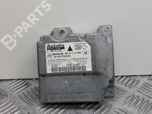 ECU airbags CITROËN C4 I (LC_)  | BP7636913M53 