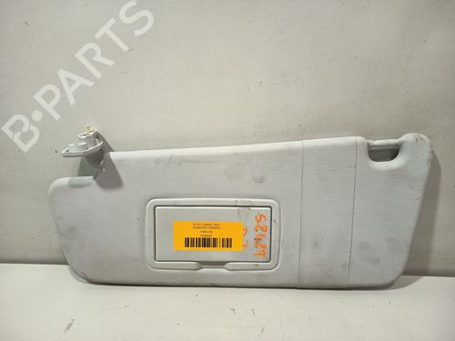 Pala sol esquerda Pala sol esquerda OPEL CORSA E (X15) 1.4 (08, 68) (90 hp) 33703913 33703913