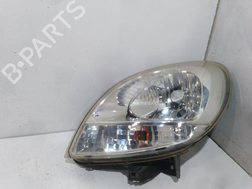 Used Left headlight Left headlight NISSAN KUBISTAR Van (X76) [2003-2026] 14994609 14994609