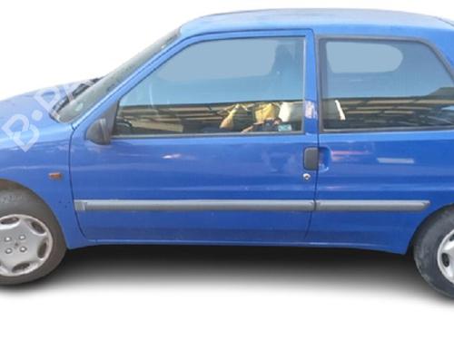 Engine control unit (ECU) PEUGEOT 106 II (1A_, 1C_)  | BP16103534M57 