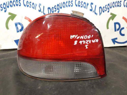 Left taillight HYUNDAI ACCENT II Saloon (LC) [1999-2017]  5169168