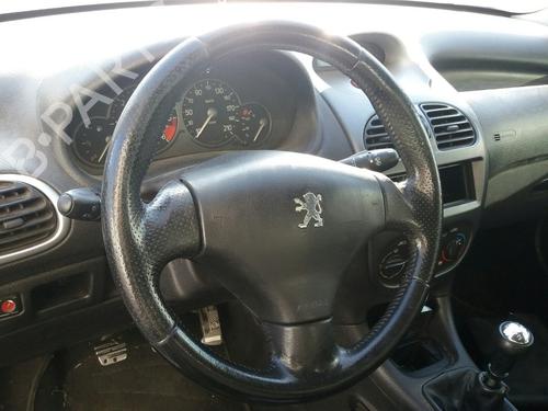 Left mirror PEUGEOT 206 Hatchback (2A/C)  | BP8631776C26 