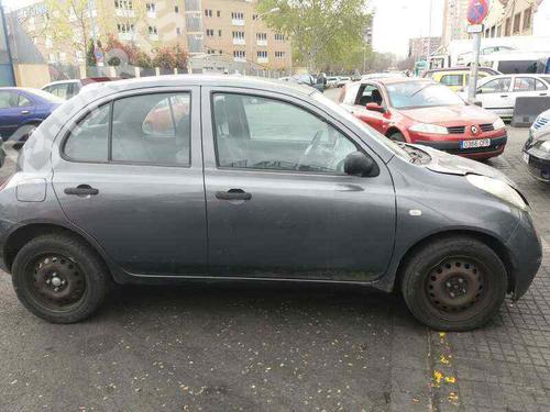 Front left lock NISSAN MICRA III (K12)  | BP5949352C98 