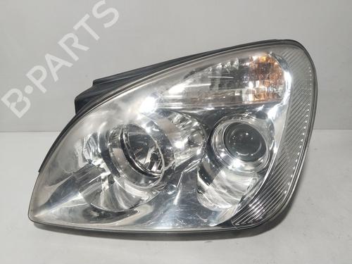 Used Left headlight KIA CARENS III MPV (UN) 2.0 CRDi 140 (140 hp) 31354086