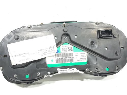 Instrument cluster PEUGEOT 307 (3A/C)  | BP8795018C47 