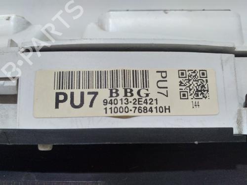 Instrument cluster HYUNDAI TUCSON (JM) 2.0 CRDi | BP13304567C47 