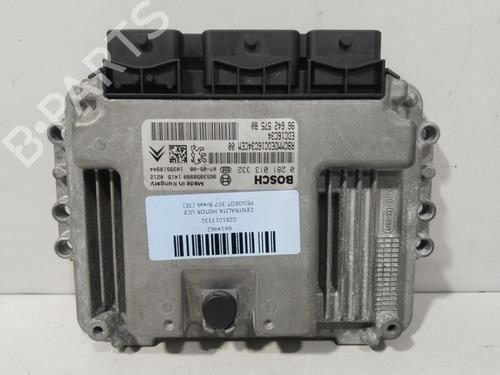 Used Engine control unit (ECU) PEUGEOT 307 SW (3H) 1.6 HDI 110 (109 hp) 29736407