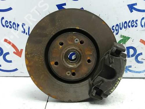 Right front steering knuckle RENAULT LAGUNA II Grandtour (KG0/1_) 2.0 16V IDE (KG0N) | BP10253149M26 