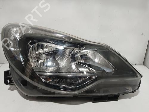 Højre forlygte OPEL CORSA D (S07) 1.6 Turbo (L08, L68) (192 hp) 29132739