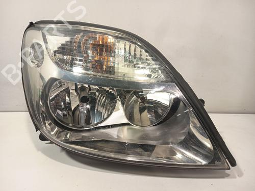 Used Right headlight Right headlight RENAULT MEGANE Scenic (JA0/1_) [1996-2001] 5194837 5194837