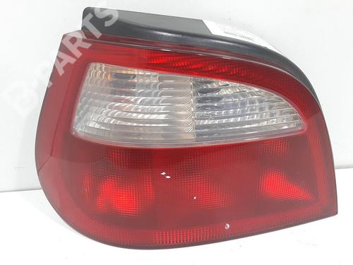 Used Left taillight RENAULT MEGANE I (BA0/1_) 1.6 16V (BA04, BA0B, BA11, BA1J, BA16, BA19, BA1K, BA1V,... (107 hp) 8629377